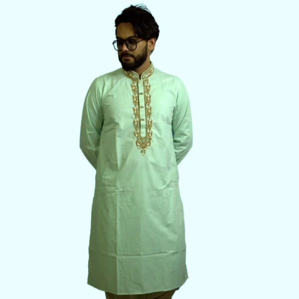cotton panjabi
