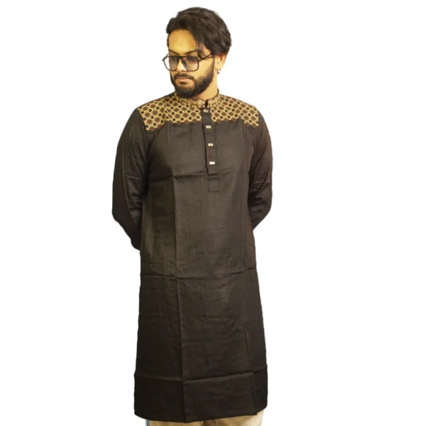 Embroidery Panjabi 2025