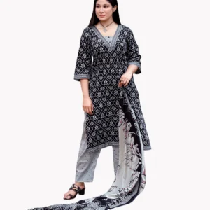 Fine Cotton Three Piece