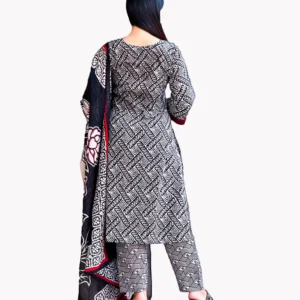 Fine Cotton Three Piece